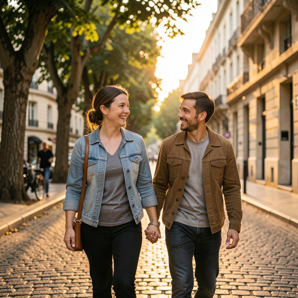 Rencontre après 60 ans