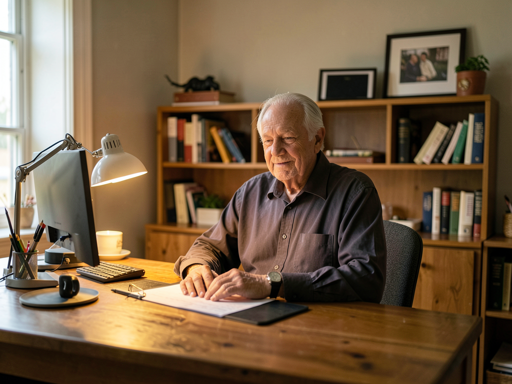 Le coût réel d'une rencontre en ligne à 70 ans